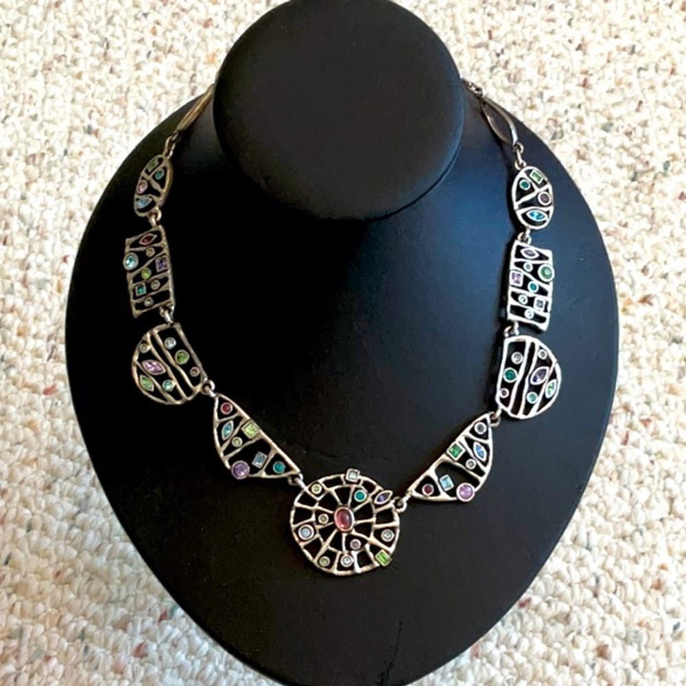 Patricia Locke Designer Necklace.